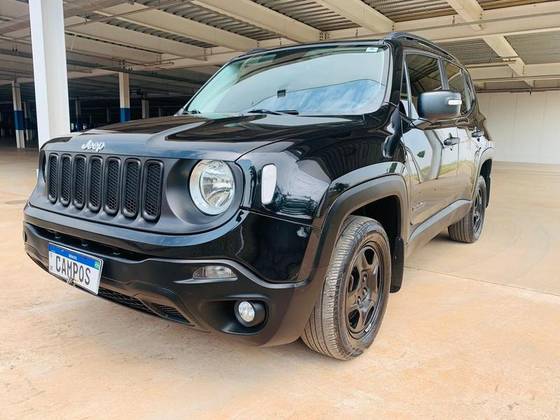 JEEP RENEGADE 1.8 16V FLEX 4P AUTOMÁTICO JEEP RENEGADE 1.8 16V FLEX 4P AUTOMÁTICO